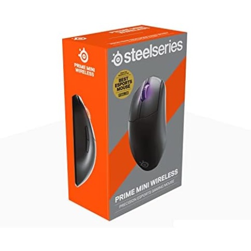 SteelSeries Prime Mini Wireless - Esports Performance Wireless Gaming Mouse