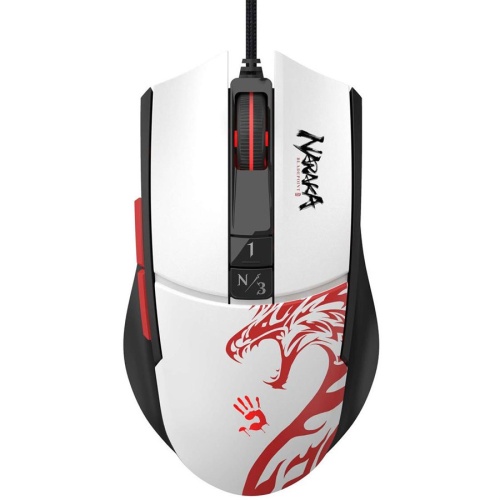 Bloody L65 Max Lightweight Gaming Mouse1