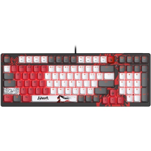 Bloody S98 RGB BLMS Red Switch Mechanical Keyboard