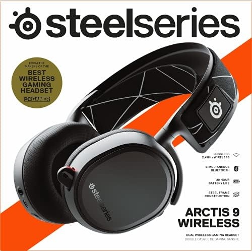  steelseries Arctis Pro High Fidelity Gaming Headset - Hi-Res  Speaker Drivers - DTS Headphone:X v2.0 Surround for PC (Renewed) : Video  Games