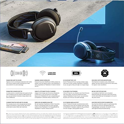 Steelseries arctis 7p online bluetooth