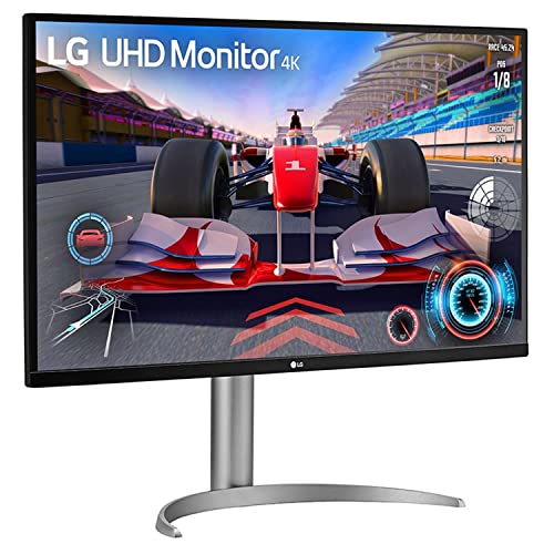 LG UltraFine 32UQ750-W - 144Hz 4K UHD Gaming Monitor