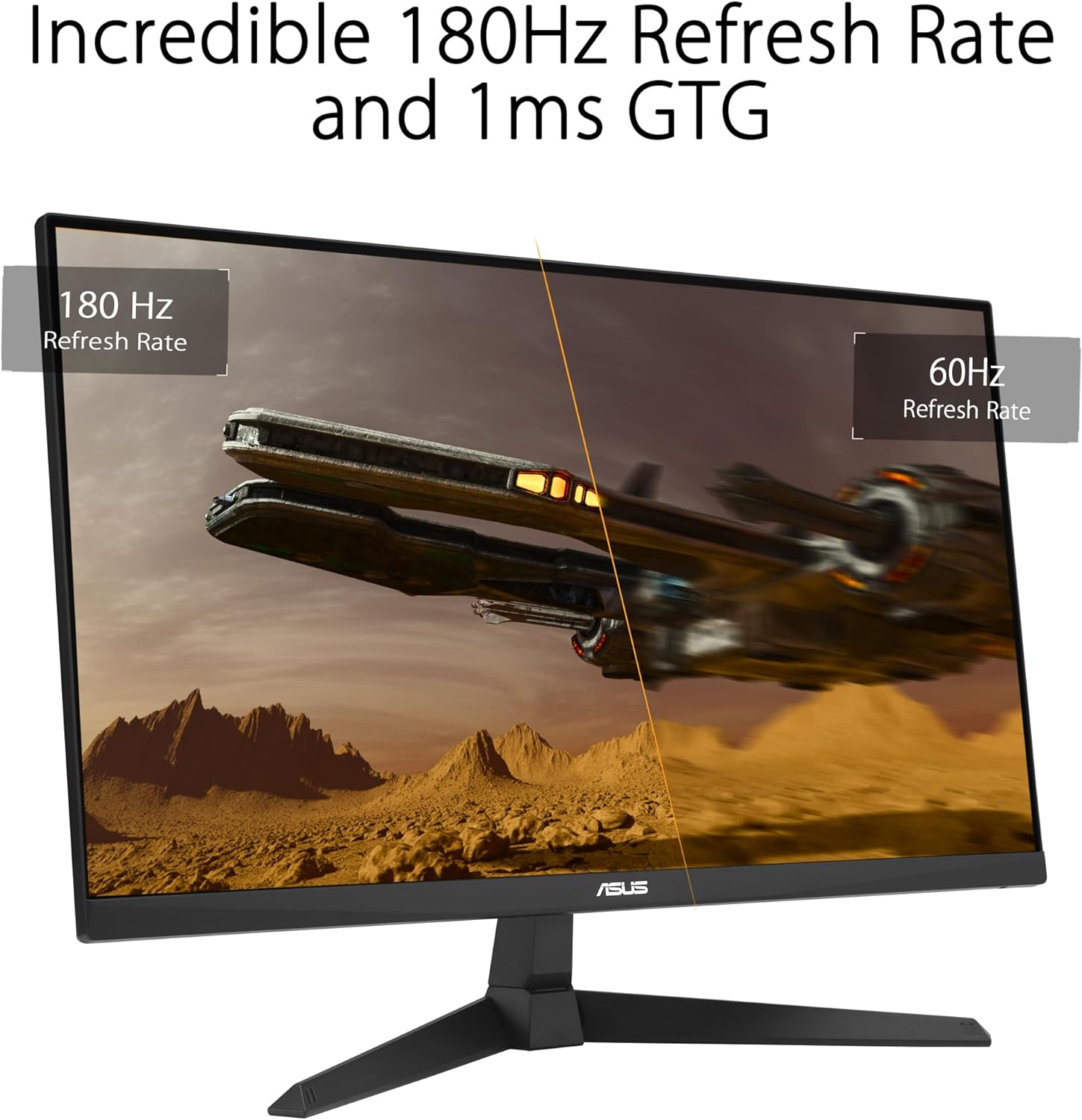 Asus Tuf VG279Q3A - 180Hz 1080p FHD 27 Gaming Monitor