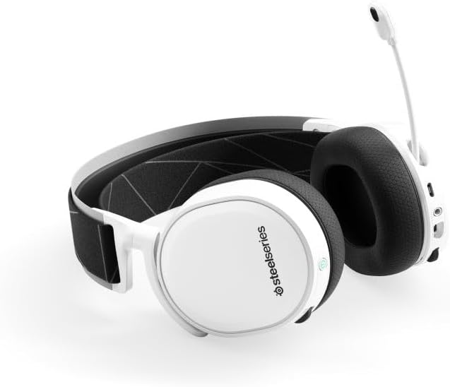 SteelSeries Arctis 7 Wireless Gaming Headphones White