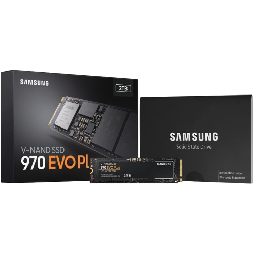 Samsung 970 EVO Plus 2TB NVMe M.2 SSD