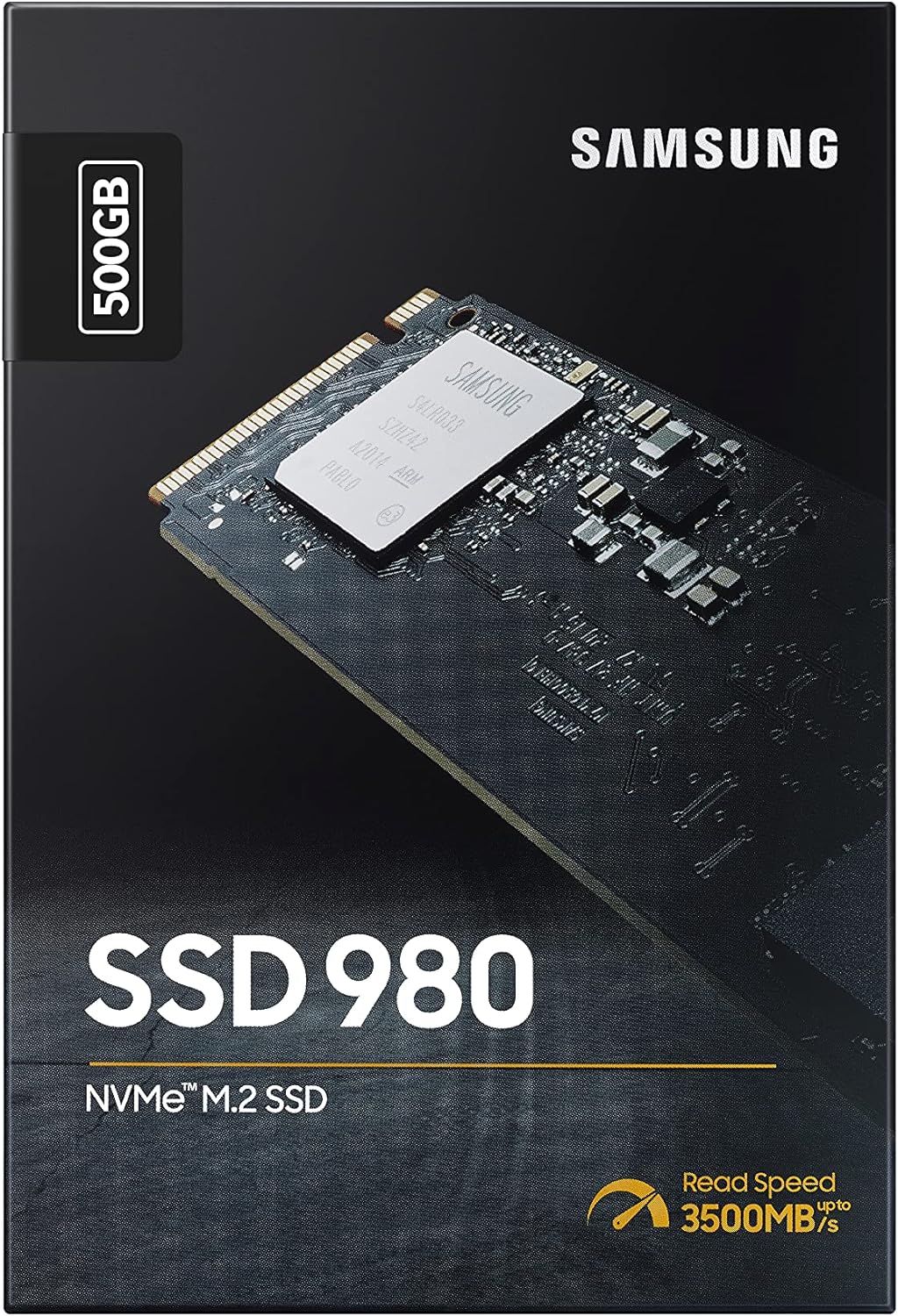 Samsung 980 500GB M.2 NVMe SSD