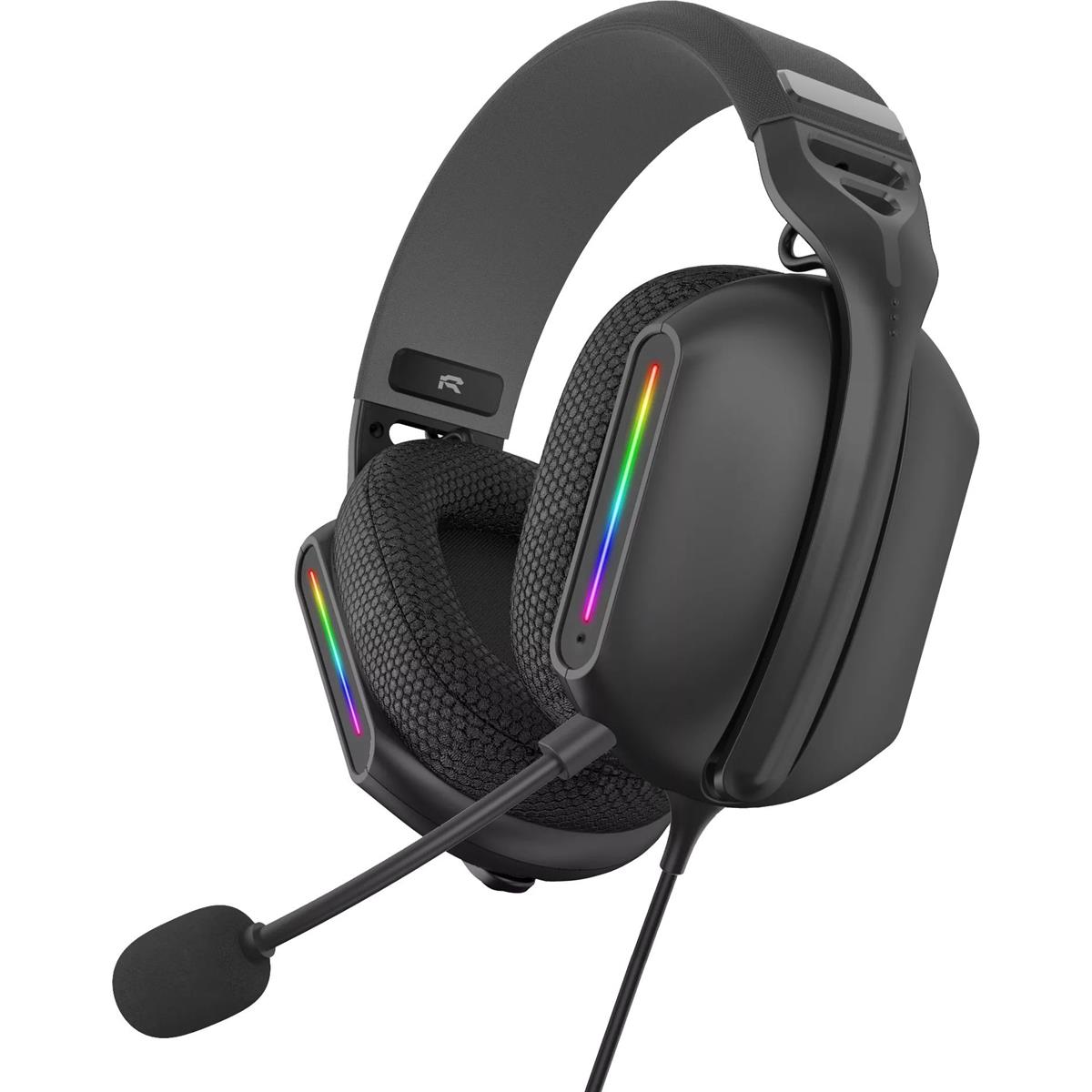 Boost Echo RGB 7.1 Gaming Headphones Black